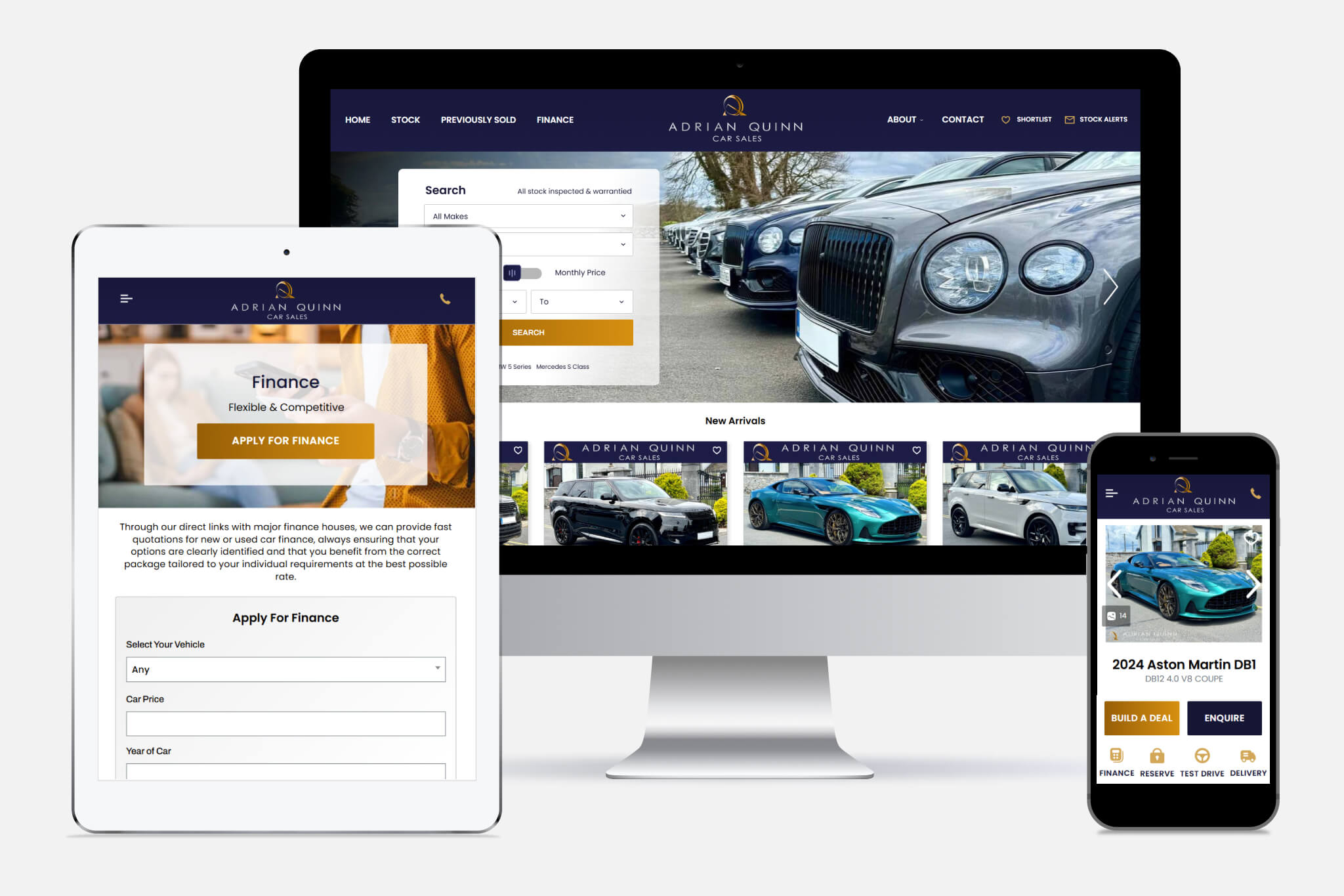 Adrian Quinn Car Sales