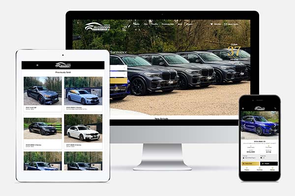 Cieran McConnon Car Sales
