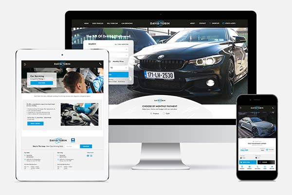 David Tobin Cars