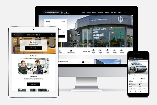 Greenhall Motors