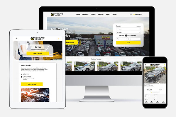 Woodland Motor Co